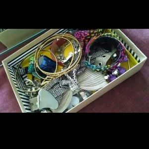Box of jewelry